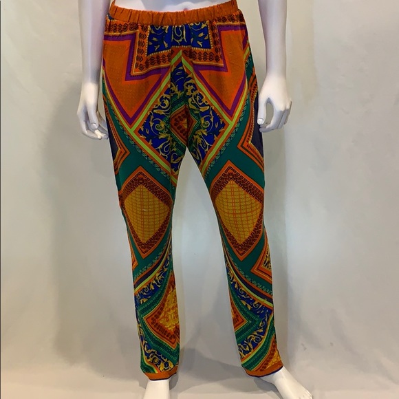 Flying Tomato Pants - 90’s Vintage Flying Tomato Indian Style Pants